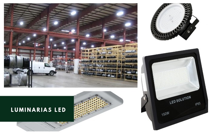 LED Solution - Iluminación LED para galpones industriales